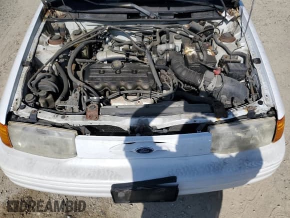 ✅ 1993 Ford Escort • VIN: 3FAPP15J0PR178136 • Lot: 55252715. Listed on Copart with 29,996 mi. Free auction sales archive from the USA and detailed vehicle history report at DreamBid. Image 11.