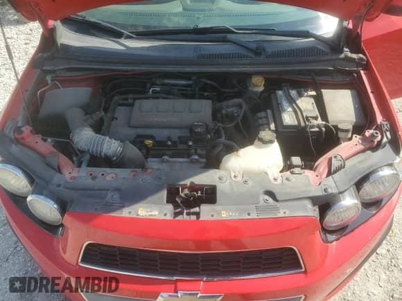 2015 Chevrolet Sonic LT с VIN 1G1JC6SB4F4200645, выставлен на аукционе Copart как лот 67926675 с пробегом 90 636 миль миль и Списание • Salvage title. История ставок и продаж доступна на DreamBid. Изображение 11.