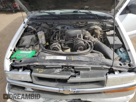 2004 Chevrolet Blazer LS z VIN 1GNDT13X74K161079, wystawiony jako Copart lot #76698914 z przebiegiem 123 726 mil mil oraz Szkoda całkowita • Salvage title. Historia ofert i sprzedaży dostępna na DreamBid. Obrazek 12.