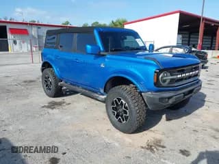 ✅ 2023 Ford Bronco • VIN: 1FMEE5DP3PLB07592 • Лот: 42482726. Опубликован ранее на IAAI с пробегом Не указан. Бесплатный доступ к архиву аукционных продаж из США и подробный отчёт об истории автомобиля на DreamBid. Изображение 1.