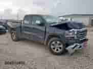 2020 Ram 1500 Laramie with VIN 1C6RREDTXLN277610, listed as a Copart auction lot 59911485 with 122,315 mi miles and Clean title. Bid and sale history available at DreamBid. Image 4.