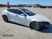 ✅ 2021 Tesla Model S Long Range • VIN: 5YJSA1E55MF441047 • Lot: 46850425. Listed on Copart with 28,149 mi. Free auction sales archive from the USA and detailed vehicle history report at DreamBid. Image 4.