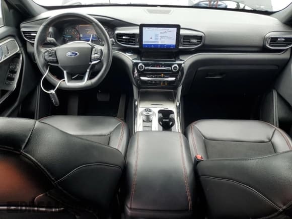 ✅ 2022 Ford Explorer ST-Line • VIN: 1FMSK7KH2NGB25199 • Lot: 67280825. Listed on Copart with 70,464 mi. Free auction sales archive from the USA and detailed vehicle history report at DreamBid. Image 8.