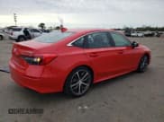 ✅ 2024 Honda Civic Touring • VIN: 2HGFE1F98RH322404 • Лот: 85408995. Опубликован ранее на Copart с пробегом 34 657 миль. Бесплатный доступ к архиву аукционных продаж из США и подробный отчёт об истории автомобиля на DreamBid. Изображение 3.