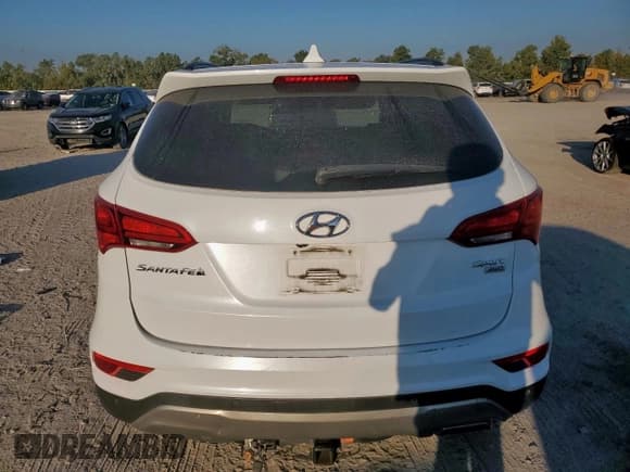 ✅ 2017 Hyundai Santa Fe 2.4L • VIN: 5XYZUDLB0HG400694 • Lot: 86504635. Listed on Copart with 174,876 mi. Free auction sales archive from the USA and detailed vehicle history report at DreamBid. Image 6.