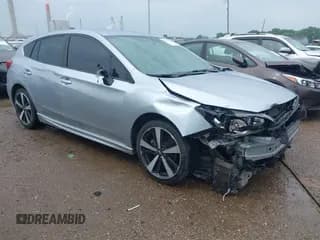 ✅ 2019 Subaru Impreza Special Sports • VIN: 4S3GTAJ69K3734278 • Lot: 42485613. Listed on IAAI with 52,644 mi. Free auction sales archive from the USA and detailed vehicle history report at DreamBid. Image 1.