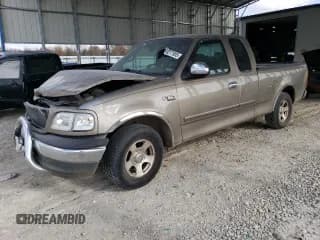 ✅ 2001 Ford F-150 • VIN: 2FTZX17211CA10370 • Lot: 93277905. Listed on Copart with Not provided. Free auction sales archive from the USA and detailed vehicle history report at DreamBid. Image 1.