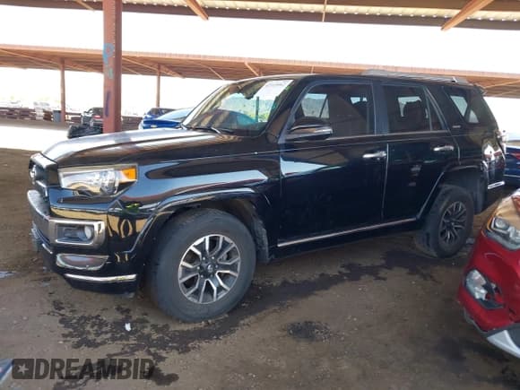 ✅ 2015 Toyota 4Runner Limited • VIN: JTEBU5JR2F5276078 • Лот: 42115962. Опубликован ранее на IAAI с пробегом 114 049 миль. Бесплатный доступ к архиву аукционных продаж из США и подробный отчёт об истории автомобиля на DreamBid. Изображение 2.