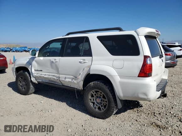 ✅ 2006 Toyota 4Runner SR5 Sport • VIN: JTEBT14R468033023 • Lot: 87414225. Listed on Copart with 274,881 mi. Free auction sales archive from the USA and detailed vehicle history report at DreamBid. Image 2.