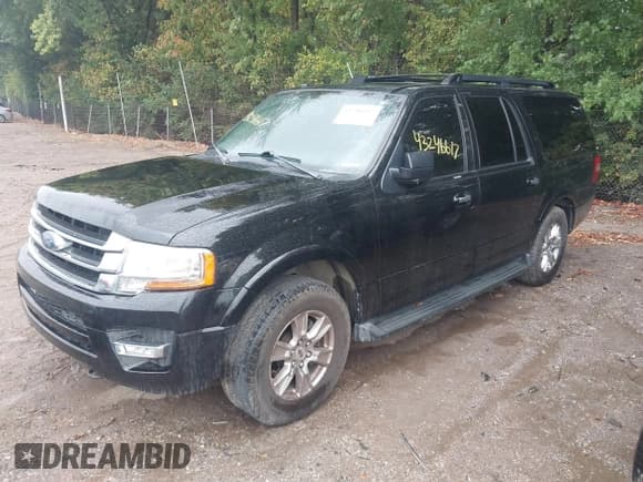 ✅ 2016 Ford Expedition Max XLT • VIN: 1FMJK1JTXGEF53096 • Lot: 43246617. Wystawiony na IAAI z przebiegiem 280 488 mil. Bezpłatny archiwum sprzedaży aukcyjnych z USA i szczegółowy raport historii pojazdu na DreamBid. Zdjęcie 2.