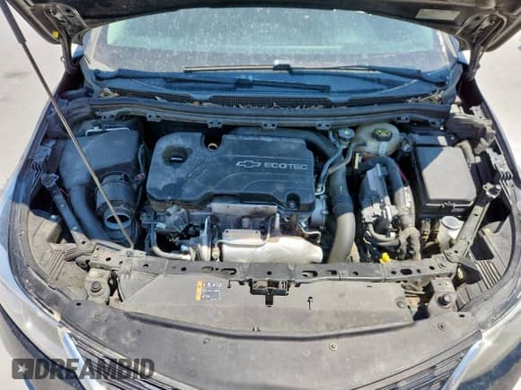 2016 Chevrolet Cruze LT with VIN 1G1BE5SM7G7274779, listed as a Copart auction lot 68620145 with 172,784 mi miles and Clean title. Bid and sale history available at DreamBid. Image 11.