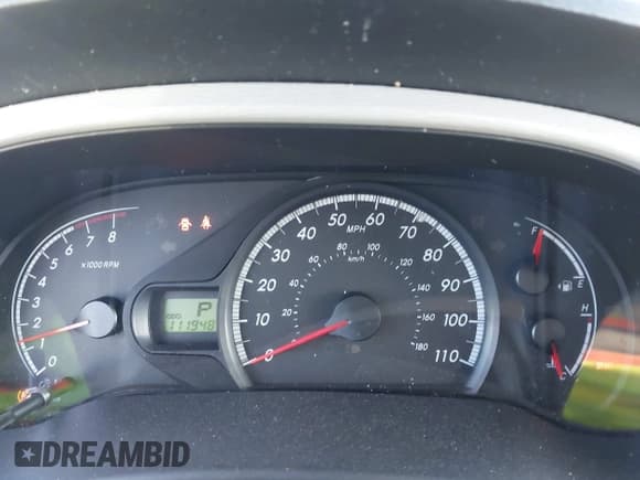 ✅ 2013 Toyota Sienna LE • VIN: 5TDKK3DC1DS317037 • Lot: 43624829. Listed on IAAI with 111,948 mi. Free auction sales archive from the USA and detailed vehicle history report at DreamBid. Image 7.