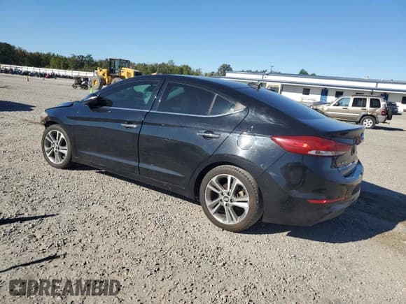 ✅ 2017 Hyundai Elantra Limited • VIN: 5NPD84LF9HH065770 • Lot: 82639415. Listed on Copart with 201,456 mi. Free auction sales archive from the USA and detailed vehicle history report at DreamBid. Image 2.