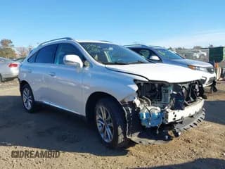 ✅ 2015 Lexus RX 450h • VIN: 2T2BC1BA3FC008258 • Lot: 43689385. Listed on IAAI with 171,227 mi. Free auction sales archive from the USA and detailed vehicle history report at DreamBid. Image 1.