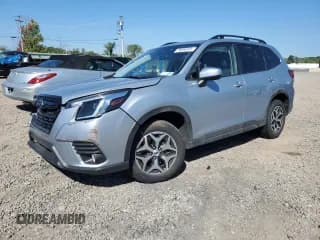 ✅ 2023 Subaru Forester Premium • VIN: JF2SKADC0PH499408 • Lot: 70096345. Wystawiony na Copart z przebiegiem 16 753 mil. Bezpłatny archiwum sprzedaży aukcyjnych z USA i szczegółowy raport historii pojazdu na DreamBid. Zdjęcie 1.