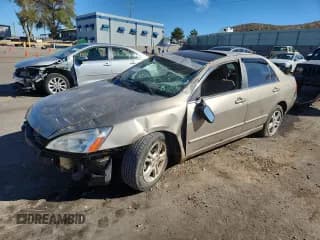 ✅ 2006 Honda Accord EX-L • VIN: JHMCM56856C007866 • Лот: 82731865. Опубликован ранее на Copart с пробегом 130 633 миль. Бесплатный доступ к архиву аукционных продаж из США и подробный отчёт об истории автомобиля на DreamBid. Изображение 1.