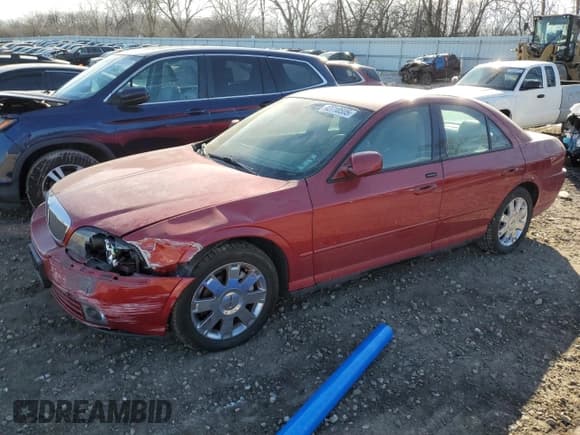 ✅ 2003 Lincoln LS Sport • VIN: 1LNHM87A23Y693904 • Lot: 42718505. Listed on Copart with 63,839 mi. Free auction sales archive from the USA and detailed vehicle history report at DreamBid. Image 1.