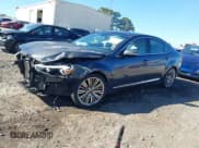 ✅ 2014 Kia Cadenza Premium • VIN: KNALN4D78E5141130 • Lot: 43443961. Listed on IAAI with 148,126 mi. Free auction sales archive from the USA and detailed vehicle history report at DreamBid. Image 2.