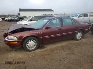 ✅ 1999 Buick Park Avenue • VIN: 1G4CW52K1X4626582 • Lot: 78491734. Listed on Copart with 127,846 mi. Free auction sales archive from the USA and detailed vehicle history report at DreamBid. Image 1.