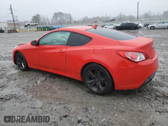 2012 Hyundai Genesis Coupe 2.0T с VIN KMHHT6KD2CU070511, выставлен на аукционе Copart как лот 42567105 с пробегом 124 079 миль миль и Списание • Salvage title. История ставок и продаж доступна на DreamBid. Изображение 2.