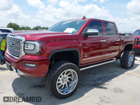 ✅ 2016 GMC Sierra 1500 Denali • VIN: 3GTP1PEC0GG187480 • Lot: 42719801. Listed on IAAI with 144,992 mi. Free auction sales archive from the USA and detailed vehicle history report at DreamBid. Image 2.