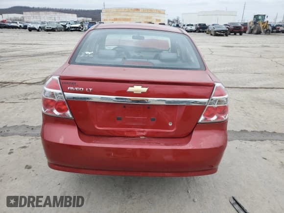 ✅ 2011 Chevrolet Aveo 1LT • VIN: KL1TD5DE0BB236117 • Lot: 43704455. Wystawiony na Copart z przebiegiem 201 025 mil. Bezpłatny archiwum sprzedaży aukcyjnych z USA i szczegółowy raport historii pojazdu na DreamBid. Zdjęcie 6.