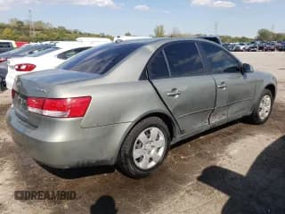 ✅ 2008 Hyundai Sonata GLS • VIN: 5NPET46C38H322782 • Лот: 72531714. Опубликован ранее на Copart с пробегом 161 270 миль. Бесплатный доступ к архиву аукционных продаж из США и подробный отчёт об истории автомобиля на DreamBid. Изображение 3.