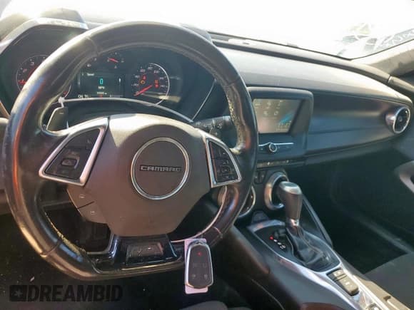 ✅ 2017 Chevrolet Camaro 1LT • VIN: 1G1FB1RX0H0196858 • Lot: 90332415. Listed on Copart with 165,669 mi. Free auction sales archive from the USA and detailed vehicle history report at DreamBid. Image 8.