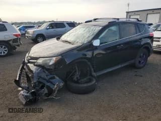 ✅ 2015 Toyota RAV4 LE • VIN: 2T3BFREV1FW383290 • Lot: 66805205. Listed on Copart with 112,933 mi. Free auction sales archive from the USA and detailed vehicle history report at DreamBid. Image 1.