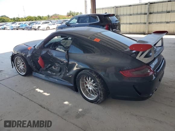 ✅ 2007 Porsche 911 Carrera S • VIN: WP0AB29917S730171 • Lot: 55943405. Listed on Copart with Not provided. Free auction sales archive from the USA and detailed vehicle history report at DreamBid. Image 2.
