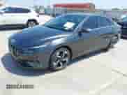 2022 Hyundai Elantra SEL z VIN 5NPLN4AG7NH054908, wystawiony jako IAAI lot #43172337 z przebiegiem 34 436 mil mil oraz . Historia ofert i sprzedaży dostępna na DreamBid. Obrazek 19.