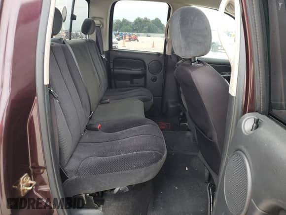 2005 Dodge 1500 SLT with VIN 1D7HA18N25S274100, listed as a Copart auction lot 64708684 with 153,475 mi miles and Salvage title. Bid and sale history available at DreamBid. Image 10.