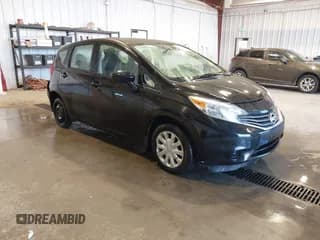 ✅ 2016 Nissan Note SV • VIN: 3N1CE2CPXGL406600 • Lot: 43718393. Listed on IAAI with 66,570 mi. Free auction sales archive from the USA and detailed vehicle history report at DreamBid. Image 1.