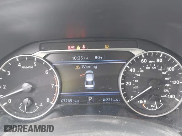 ✅ 2022 Nissan Altima SV • VIN: 1N4BL4DV7NN317318 • Lot: 43503122. Wystawiony na IAAI z przebiegiem 67 769 mil. Bezpłatny archiwum sprzedaży aukcyjnych z USA i szczegółowy raport historii pojazdu na DreamBid. Zdjęcie 7.