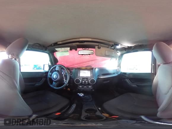 ✅ 2018 Jeep Wrangler Willys Wheeler W • VIN: 1C4AJWAGXJL852498 • Lot: 52866945. Listed on Copart with 90,515 mi. Free auction sales archive from the USA and detailed vehicle history report at DreamBid. Image 14.