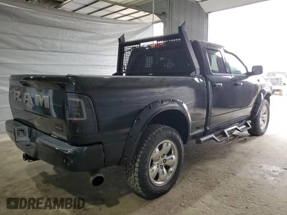 2015 Ram 1500 Express with VIN 1C6RR7FG8FS574456, listed as a Copart auction lot 54634895 with 167,821 mi miles and Clean title. Bid and sale history available at DreamBid. Image 3.