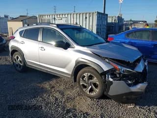 ✅ 2024 Subaru Crosstrek Premium • VIN: JF2GUADC1R8268682 • Lot: 43315383. Listed on IAAI with 11,629 mi. Free auction sales archive from the USA and detailed vehicle history report at DreamBid. Image 1.