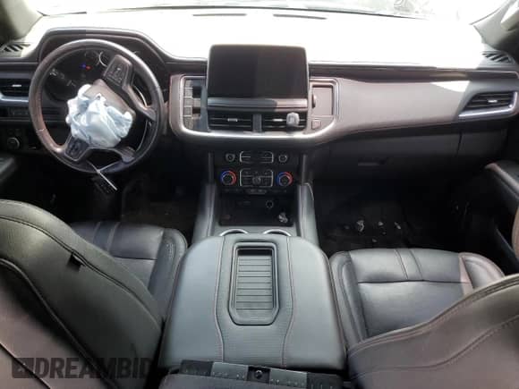 2021 Chevrolet Tahoe RST with VIN 1GNSKRKT6MR361630, listed as a Copart auction lot 59024705 with 64,528 mi miles and Salvage title. Bid and sale history available at DreamBid. Image 8.