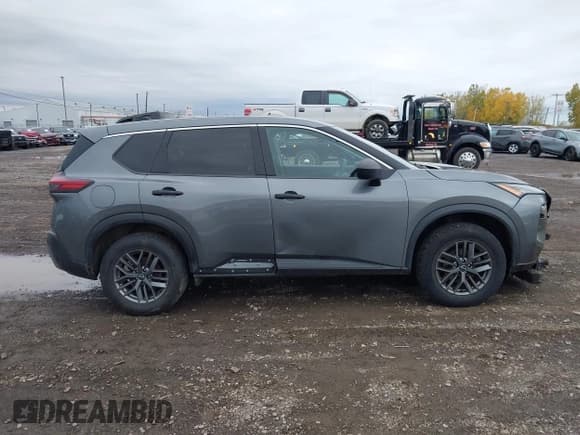 ✅ 2023 Nissan Rogue S • VIN: 5N1BT3ABXPC786296 • Лот: 43485039. Опубликован ранее на IAAI с пробегом 67 358 миль. Бесплатный доступ к архиву аукционных продаж из США и подробный отчёт об истории автомобиля на DreamBid. Изображение 13.