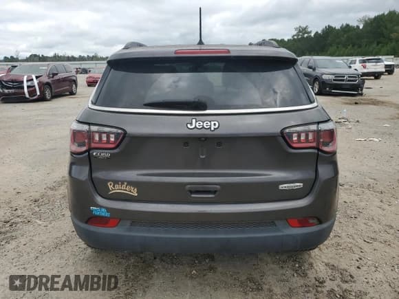 ✅ 2018 Jeep Compass Latitude • VIN: 3C4NJCBBXJT345527 • Lot: 80194715. Listed on Copart with 108,539 mi. Free auction sales archive from the USA and detailed vehicle history report at DreamBid. Image 6.