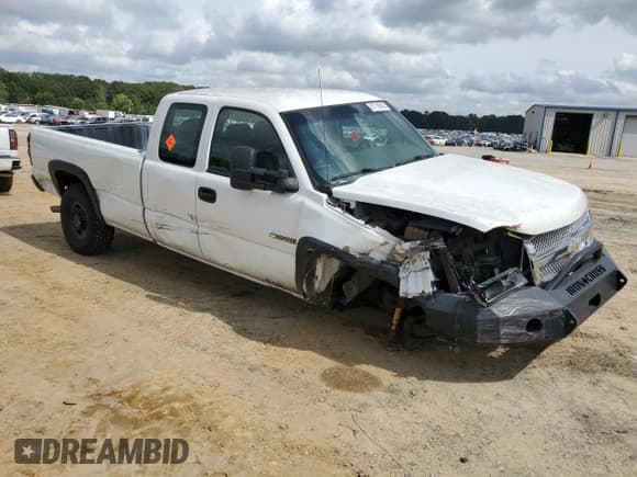 ✅ 2006 Chevrolet Silverado 2500HD LT1 • VIN: 1GCHK29U26E234974 • Lot: 81719045. Listed on Copart with 238,266 mi. Free auction sales archive from the USA and detailed vehicle history report at DreamBid. Image 4.