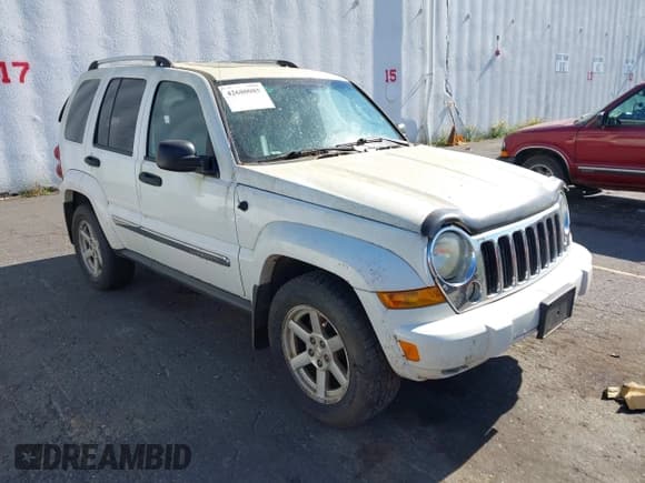 ✅ 2007 Jeep Liberty Limited • VIN: 1J4GL58K07W539065 • Lot: 42680085. Listed on IAAI with 188,860 mi. Free auction sales archive from the USA and detailed vehicle history report at DreamBid. Image 1.