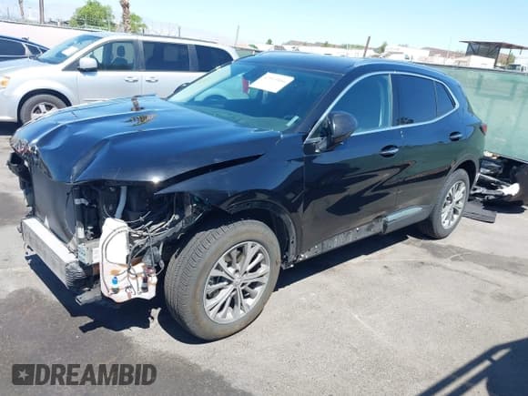 ✅ 2022 Buick Envision Preferred • VIN: LRBAZLR42ND110497 • Lot: 42513066. Wystawiony na IAAI z przebiegiem 78 167 mil. Bezpłatny archiwum sprzedaży aukcyjnych z USA i szczegółowy raport historii pojazdu na DreamBid. Zdjęcie 2.