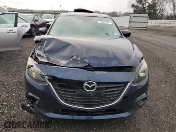 ✅ 2014 Mazda 3 i Touring • VIN: JM1BM1V73E1148279 • Лот: 93023365. Опубликован ранее на Copart с пробегом 154 954 миль. Бесплатный доступ к архиву аукционных продаж из США и подробный отчёт об истории автомобиля на DreamBid. Изображение 5.