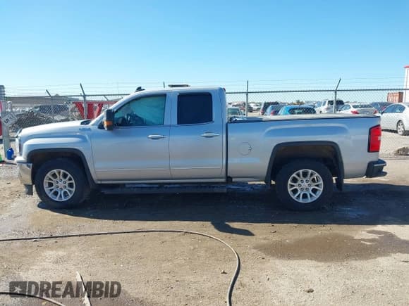 ✅ 2018 GMC Sierra 1500 SLE • VIN: 1GTV2MEC6JZ368416 • Lot: 43525308. Listed on IAAI with 93,663 mi. Free auction sales archive from the USA and detailed vehicle history report at DreamBid. Image 14.