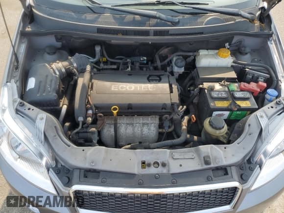 ✅ 2009 Chevrolet Aveo 1LT • VIN: KL1TD66E09B649443 • Lot: 59393665. Wystawiony na Copart z przebiegiem 54 821 mil. Bezpłatny archiwum sprzedaży aukcyjnych z USA i szczegółowy raport historii pojazdu na DreamBid. Zdjęcie 11.