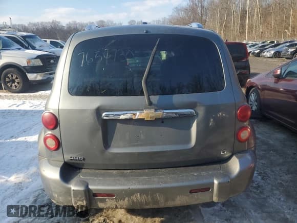 ✅ 2006 Chevrolet HHR LT • VIN: 3GNDA23P16S567135 • Lot: 42364655. Listed on Copart with Not provided. Free auction sales archive from the USA and detailed vehicle history report at DreamBid. Image 6.