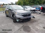 ✅ 2022 Honda CR-V EX • VIN: 5J6RW1H5XNA007867 • Lot: 43245876. Listed on IAAI with 23,013 mi. Free auction sales archive from the USA and detailed vehicle history report at DreamBid. Image 1.