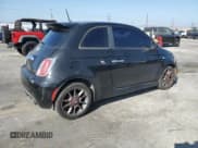 ✅ 2015 FIAT 500 Abarth • VIN: 3C3CFFFH3FT733252 • Lot: 80878265. Listed on Copart with 79,233 mi. Free auction sales archive from the USA and detailed vehicle history report at DreamBid. Image 3.