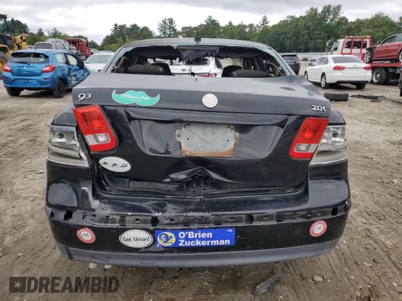 ✅ 2004 Saab 9-3 Linear • VIN: YS3FB49S541043225 • Лот: 69734745. Опубликован ранее на Copart с пробегом Не указан. Бесплатный доступ к архиву аукционных продаж из США и подробный отчёт об истории автомобиля на DreamBid. Изображение 6.